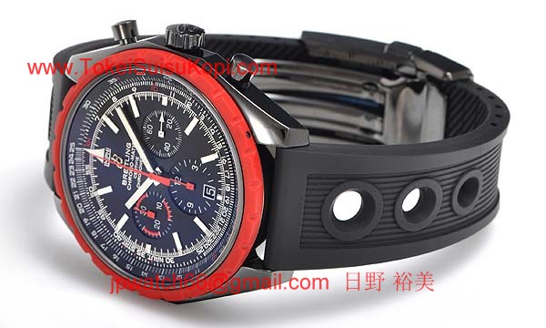 (BREITLING)ブライトリング ブランド コピー 時計 クロノマチック ブラックスチール M436B67ORB