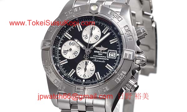 (BREITLING)ブライトリング ブランド コピー 時計 ギャラクティック クロノグラフ ＩＩ A13364-015