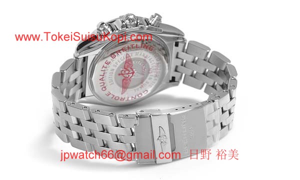 (BREITLING) ブライトリングブラックバード コピー時計通販 レッドストライク A449BRSPAS