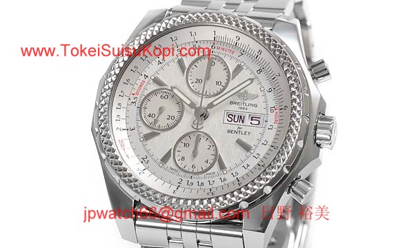 (BREITLING)激安ブランドコピー ブライトリング時計 ベントレー ＧＴ A362G80SP