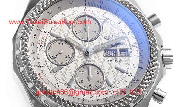 (BREITLING)激安ブランドコピー ブライトリング時計 ベントレー ＧＴ A362G80SP