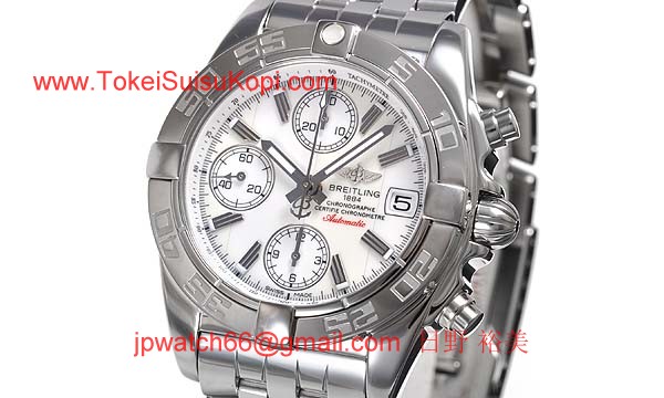 (BREITLING)激安ブランドコピー ブライトリング時計 クロノ ギャラクティック A154A83PA