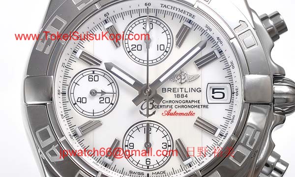 (BREITLING)激安ブランドコピー ブライトリング時計 クロノ ギャラクティック A154A83PA