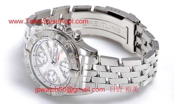(BREITLING)激安ブランドコピー ブライトリング時計 クロノ ギャラクティック A154A83PA