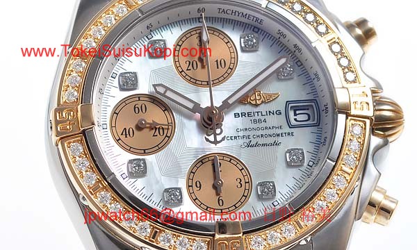 (BREITLING)激安ブランドコピー ブライトリング時計 クロノコックピット C1335853/A654