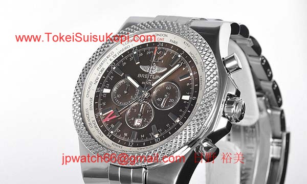 (BREITLING)激安ブランドコピー ブライトリング時計 ベントレー ＧＭＴ A476Q54SGS