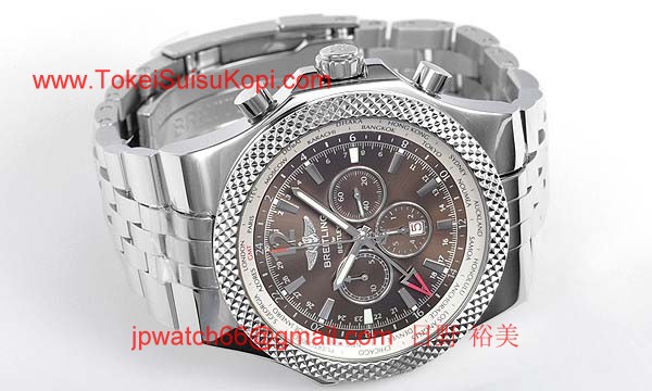(BREITLING)激安ブランドコピー ブライトリング時計 ベントレー ＧＭＴ A476Q54SGS