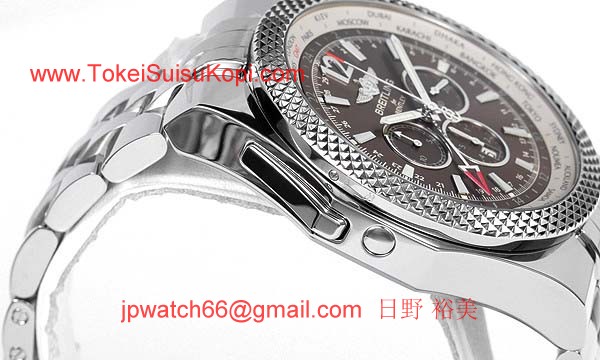 (BREITLING)激安ブランドコピー ブライトリング時計 ベントレー ＧＭＴ A476Q54SGS