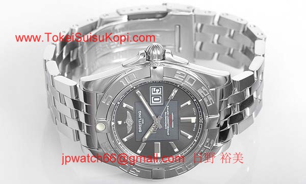 (BREITLING)激安ブランドコピー ブライトリング時計 ギャラクティック４１ A493F49PA