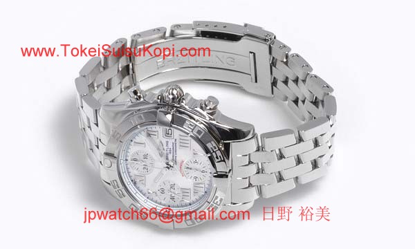 (BREITLING)激安ブランドコピー ブライトリング時計 クロノ ギャラクティック A154A95PA