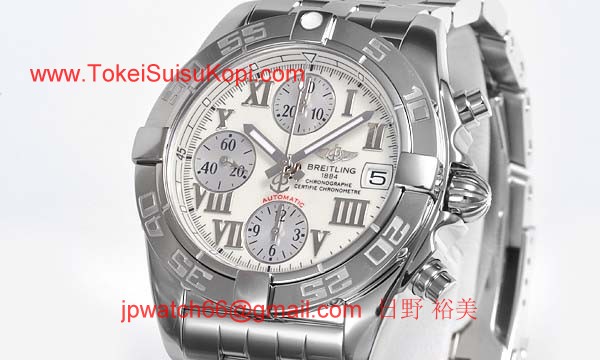 (BREITLING)激安ブランドコピー ブライトリング時計 クロノ ギャラクティック A154A96PA