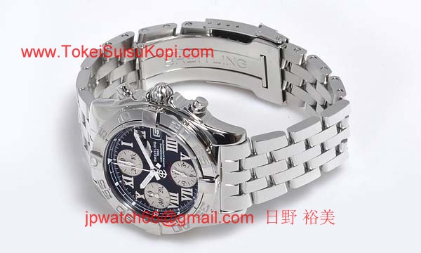 (BREITLING)激安ブランドコピー ブライトリング時計 クロノ ギャラクティック A154B86PA