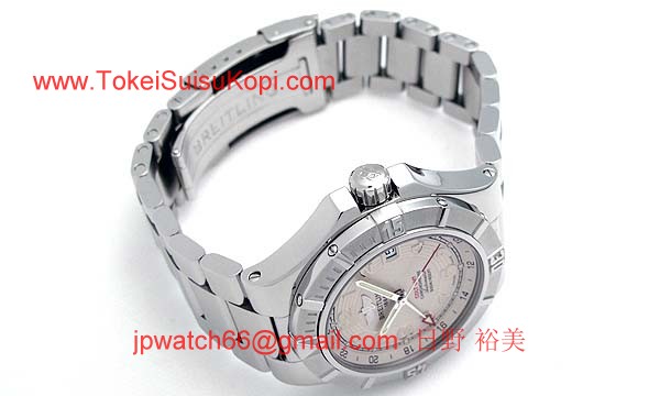 (BREITLING)激安ブランドコピー ブライトリング時計 コルトＧＭＴ A327G73PRS