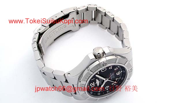 (BREITLING)激安ブランドコピー ブライトリング時計 コルトＧＭＴ A327B55PRS