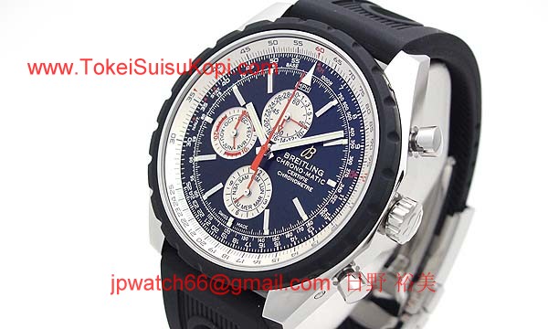 (BREITLING)激安ブランドコピー ブライトリング時計 クロノマチック１４６１ A196B63ORC
