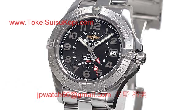 (BREITLING)激安ブランドコピー ブライトリング時計 コルトＧＭＴ A311B15PRS