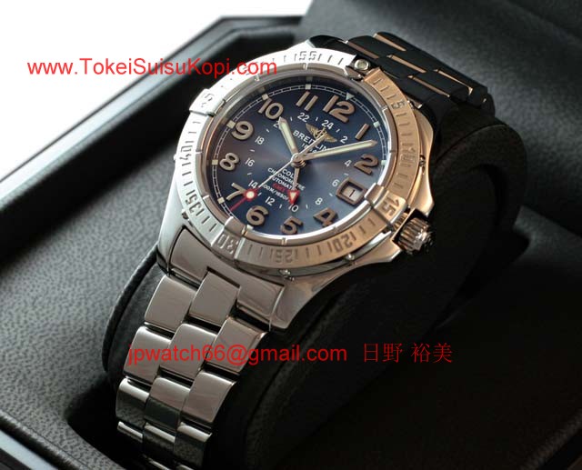 ブライトリングスーパーコピー 時計 コルト GMT BRE12001