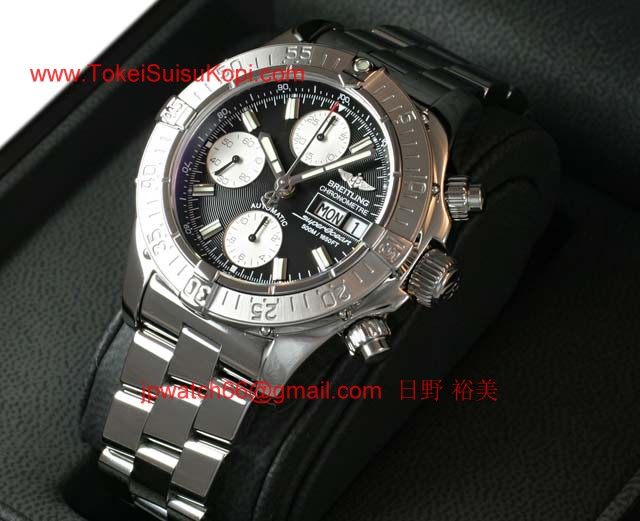ブライトリングスーパーコピー 時計 エアロマリン クロノスーパーオーシャン A111B83PRS