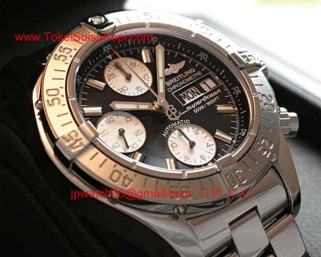 ブライトリングスーパーコピー 時計 エアロマリン クロノスーパーオーシャン A111B83PRS