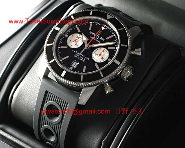 ブライトリングスーパーコピー 時計 エアロマリン スーパーオーシャン ヘリテージ クロノグラフ A23320