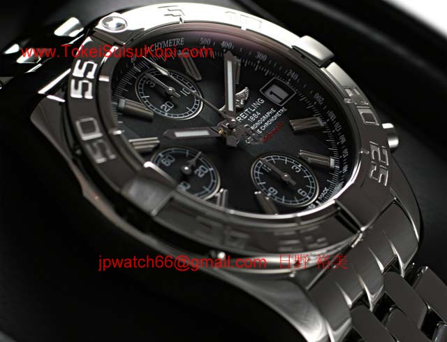 ブライトリングスーパーコピー 時計 クロノギャラクティック A154B48PA