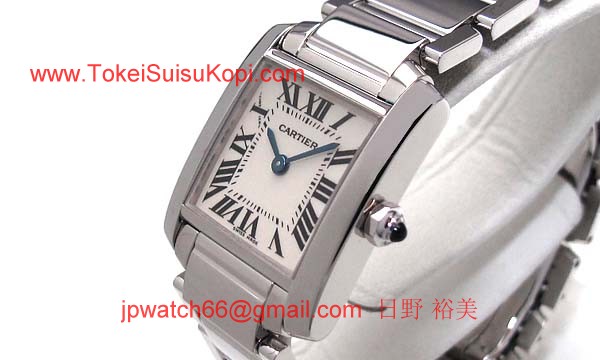 人気 カルティエ ブランド時計コピー レディース時計 タンクフランセーズ　SM W50012S3_CARTIER時計