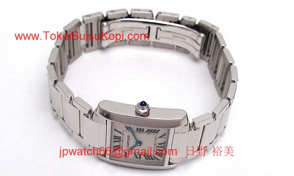 人気 カルティエ ブランド時計コピー レディース時計 タンクフランセーズ　SM W50012S3_CARTIER時計