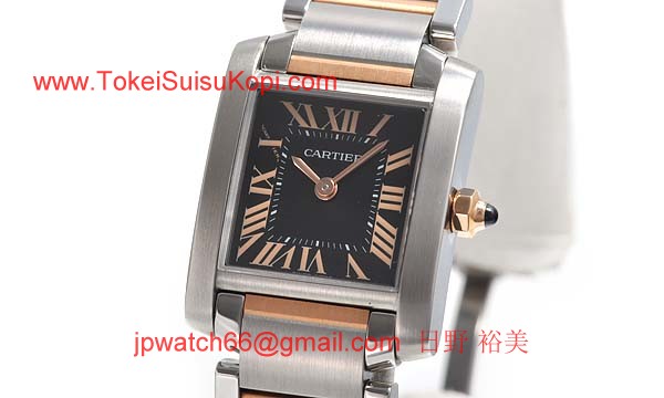 人気 カルティエ ブランド時計コピー レディース時計 タンクフランセーズ　SM W5010001