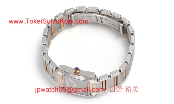 人気 カルティエ ブランド時計コピー レディース時計 タンクフランセーズ　SM W5010001