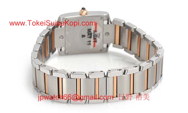 人気 カルティエ ブランド時計コピー レディース時計 タンクフランセーズ　SM W5010001