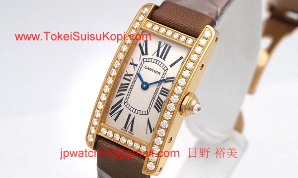 人気 カルティエ ブランド時計コピー タンクアメリカン　SM WB707231