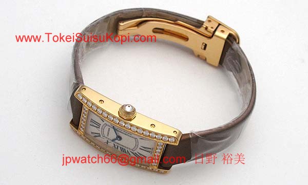 人気 カルティエ ブランド時計コピー タンクアメリカン　SM WB707231