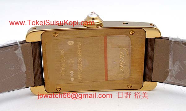 人気 カルティエ ブランド時計コピー タンクアメリカン　SM WB707231