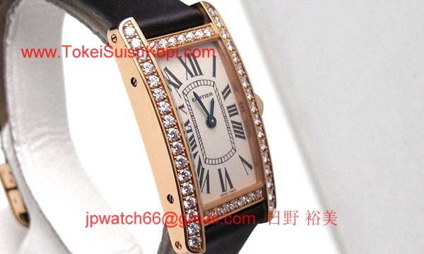 人気 カルティエ ブランド時計コピー タンクアメリカン　SM WB707931