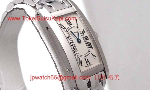 人気 カルティエ ブランド時計コピー タンクアメリカン　SM W26019L1_