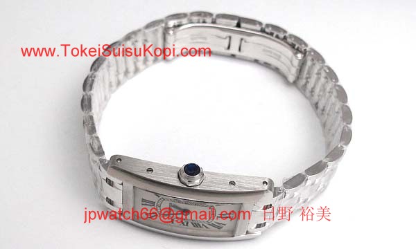 人気 カルティエ ブランド時計コピー タンクアメリカン　SM W26019L1_