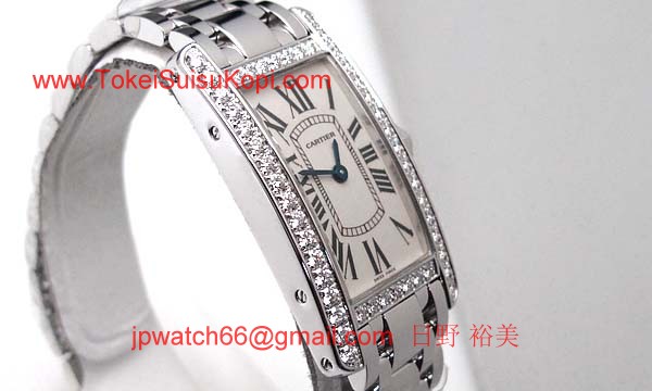 人気 カルティエ ブランド時計コピー タンクアメリカン　SM WB7073L1