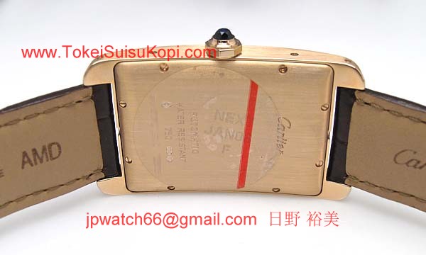 人気 カルティエ ブランド時計コピー タンクアメリカン　LM W2607156