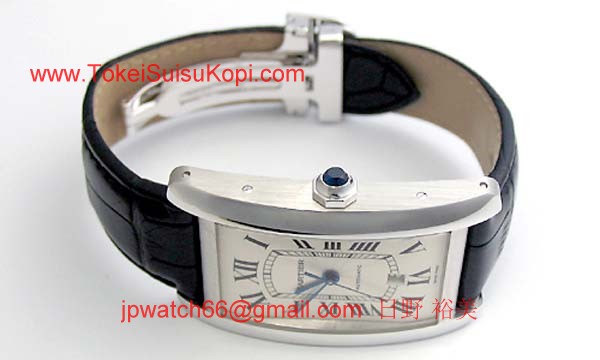 人気 カルティエ ブランド時計コピー タンクアメリカン　XL W2609956_