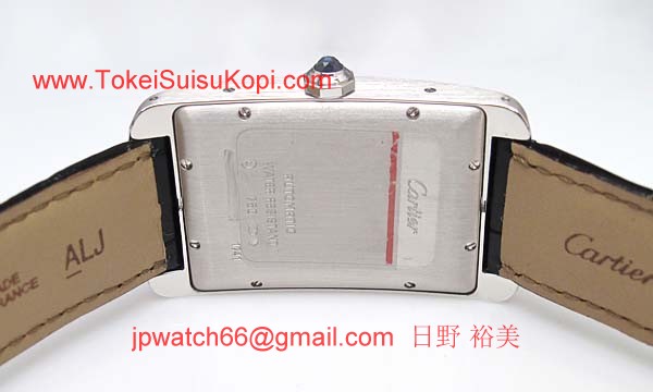 人気 カルティエ ブランド時計コピー タンクアメリカン　LM W2603256