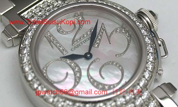カルティエ時計ブランド通販コピー パシャ32 WJ12320G_