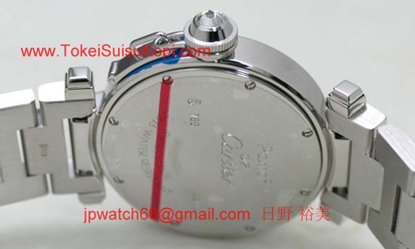 カルティエ時計ブランド通販コピー パシャ32 WJ12320G_