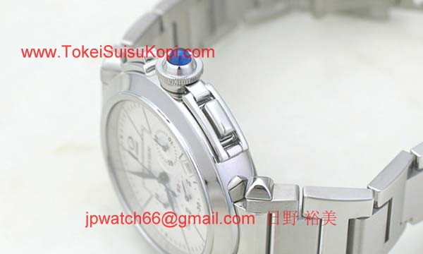 カルティエ時計ブランド通販コピー パシャ42　クロノ W31085M7