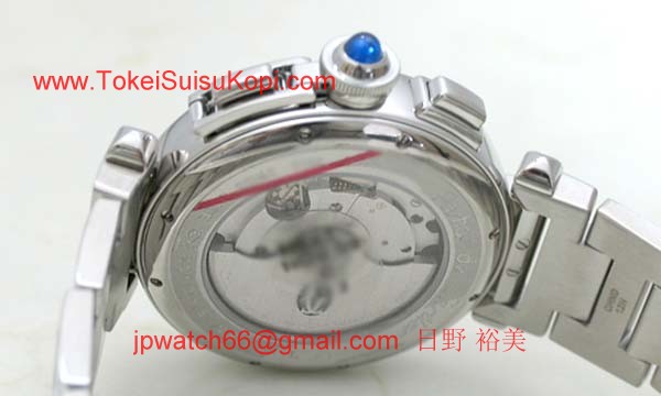 カルティエ時計ブランド通販コピー パシャ42　クロノ W31085M7