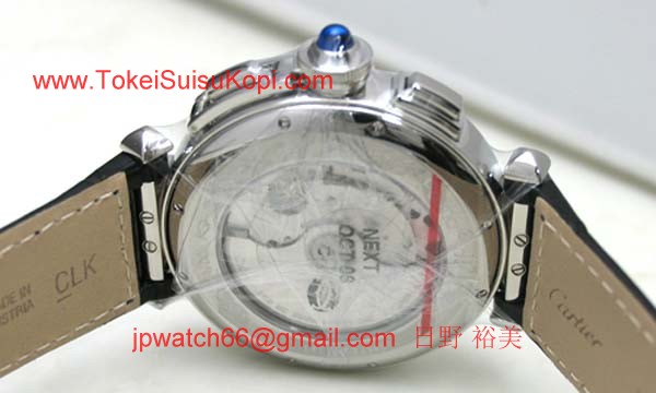 カルティエ時計ブランド通販コピー パシャ42　クロノ W3108555