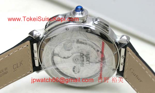 カルティエ時計ブランド通販コピー パシャ42　クロノ W3108555