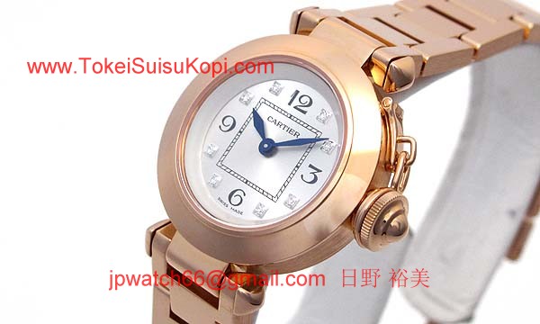 カルティエ時計ブランド通販コピー ミスパシャ WJ124016