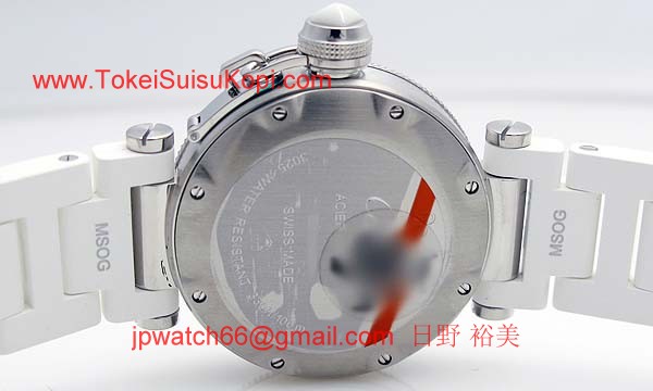 カルティエ時計ブランド通販コピー パシャ　シータイマーレディSM W3140001