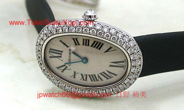 カルティエ時計ブランド 店舗コピー 激安 ベニュワール WB509731