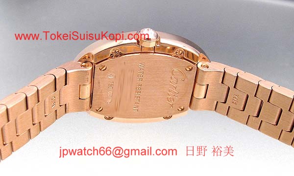 カルティエ時計ブランド 店舗コピー 激安 ベニュワール WB520002